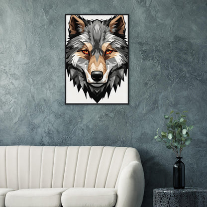 Premium Matte Paper Wooden Framed Poster