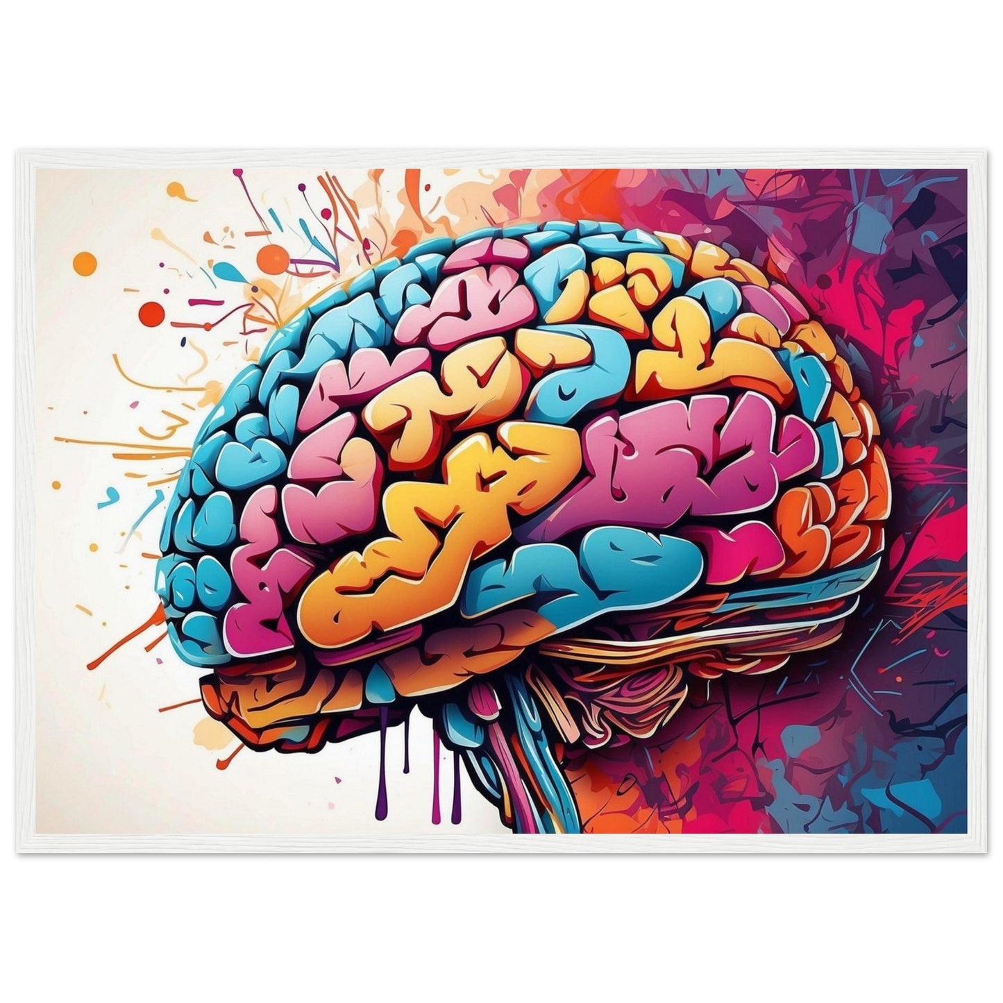Premium Matte Paper Wooden Framed Poster