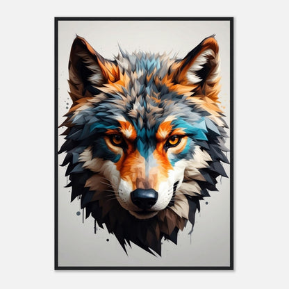 Premium Matte Paper Wooden Framed Poster