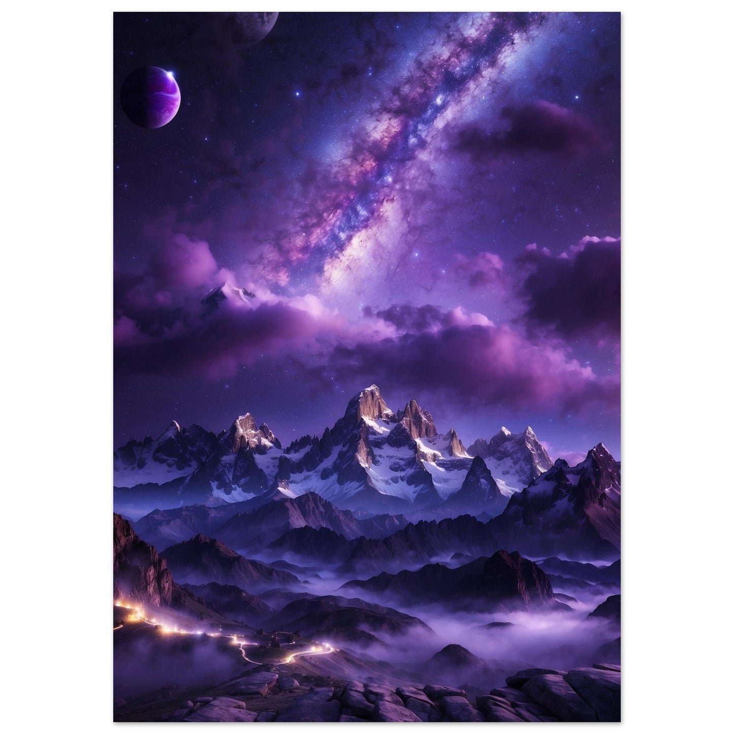 Premium Matte Paper Poster
