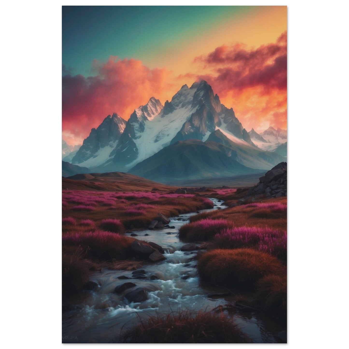 Premium Matte Paper Poster
