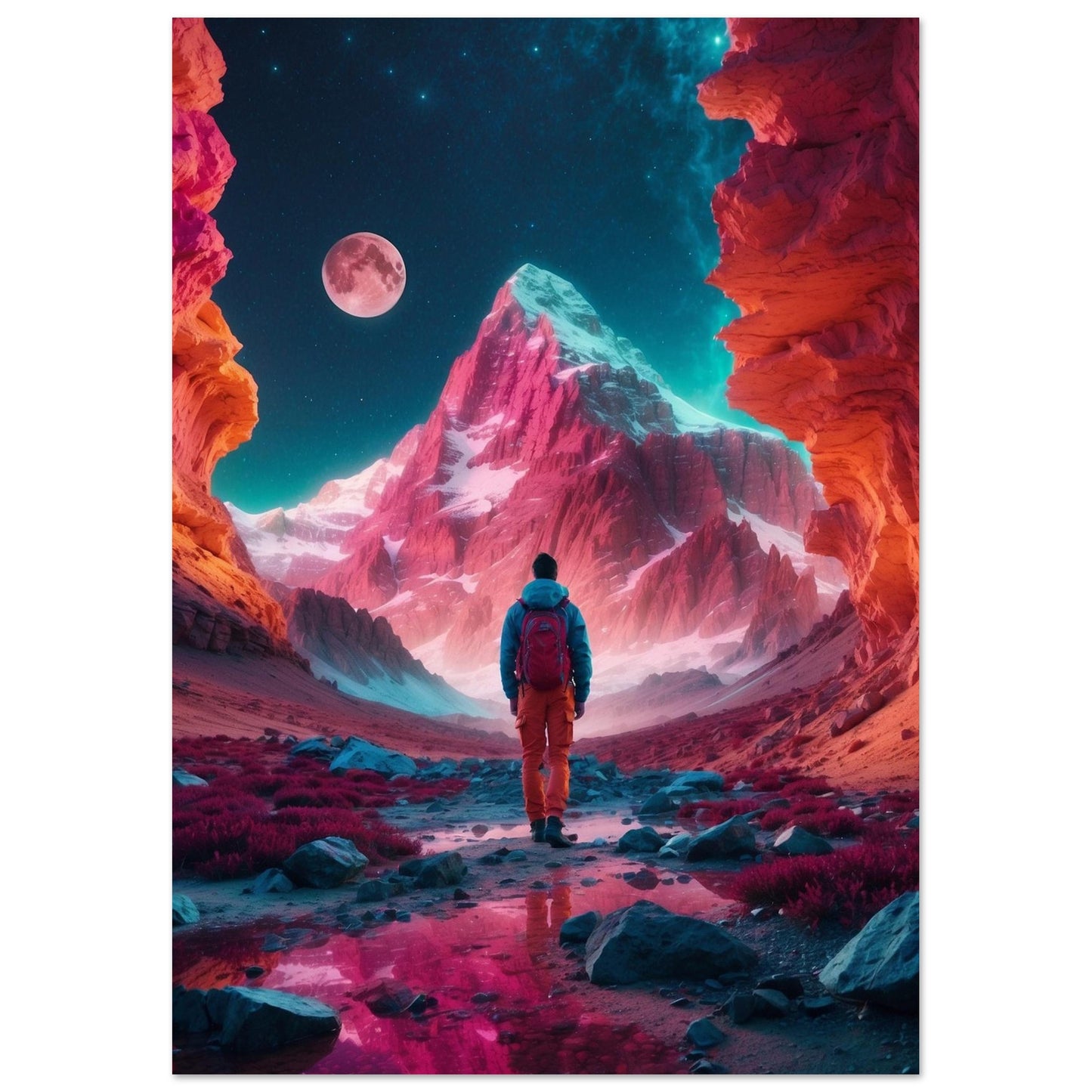 Premium Matte Paper Poster