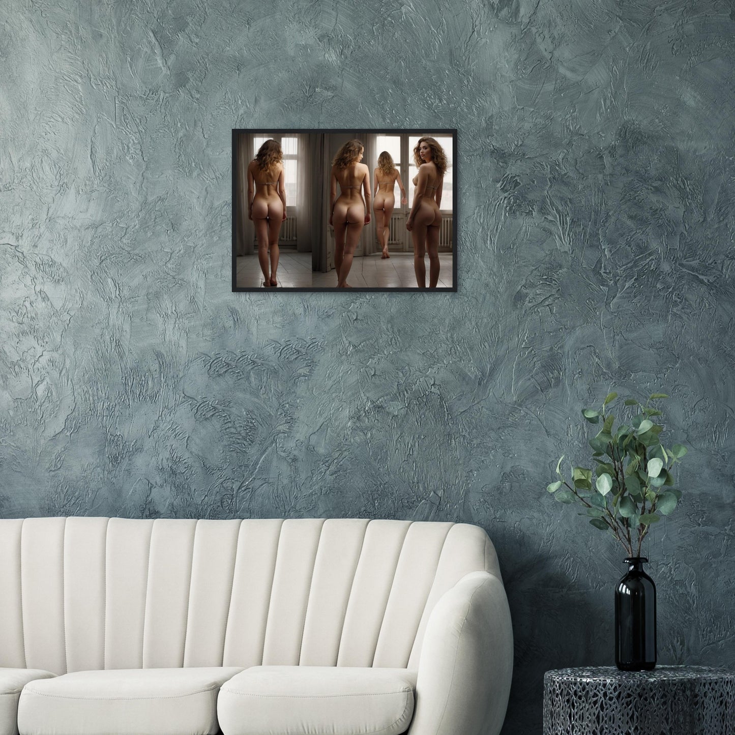 Premium Matte Paper Wooden Framed Poster