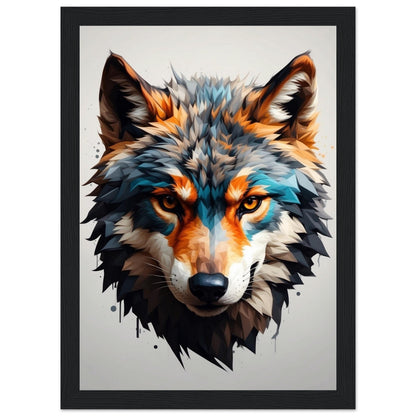 Premium Matte Paper Wooden Framed Poster