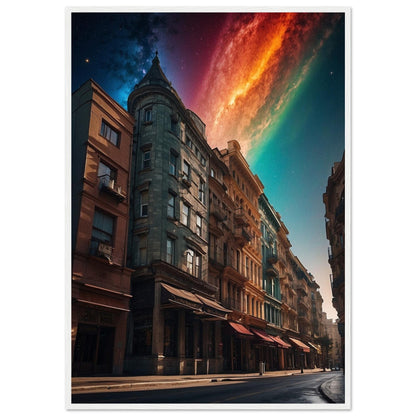 Premium Matte Paper Wooden Framed Poster