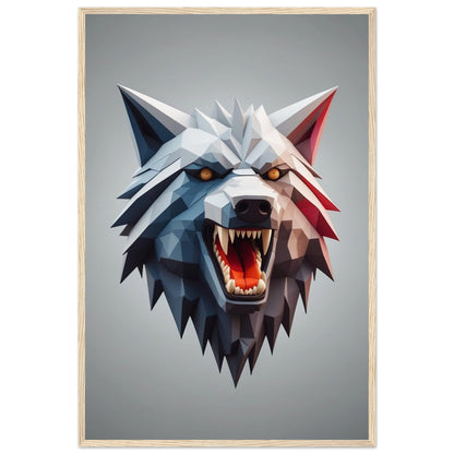 Premium Matte Paper Wooden Framed Poster