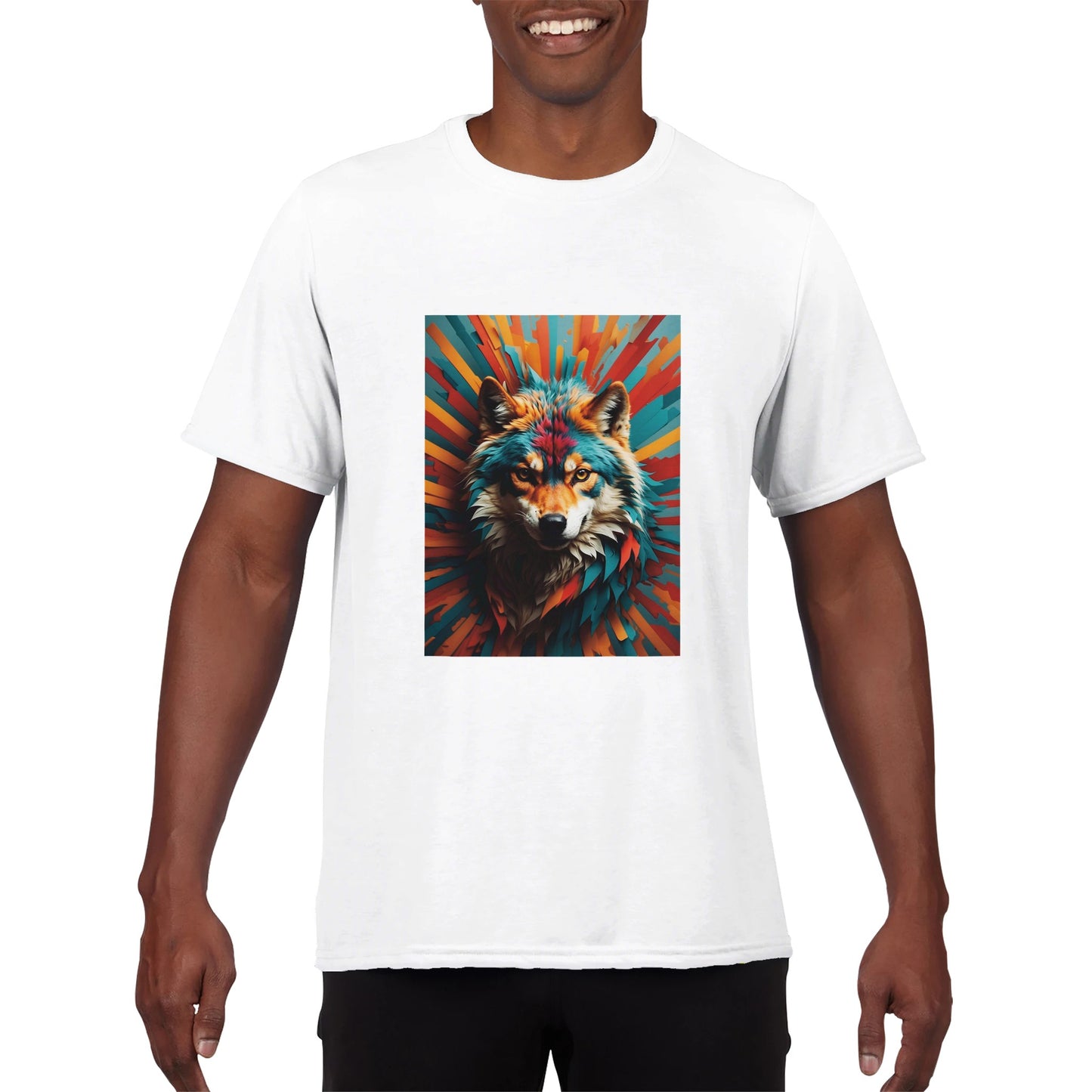 Performance Unisex Crewneck T-shirt