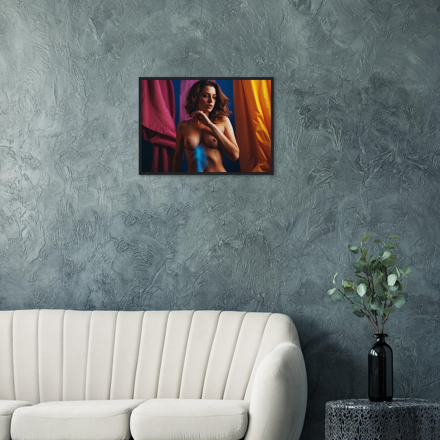 Premium Matte Paper Wooden Framed Poster