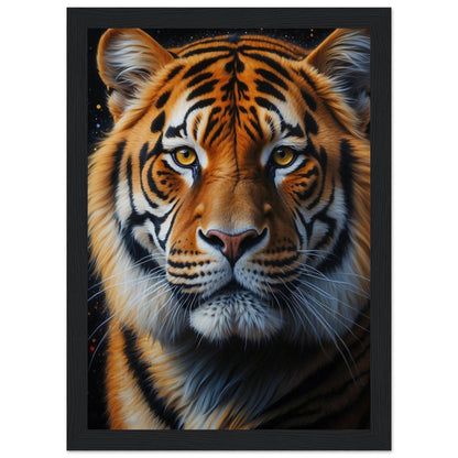 Premium Matte Paper Wooden Framed Poster