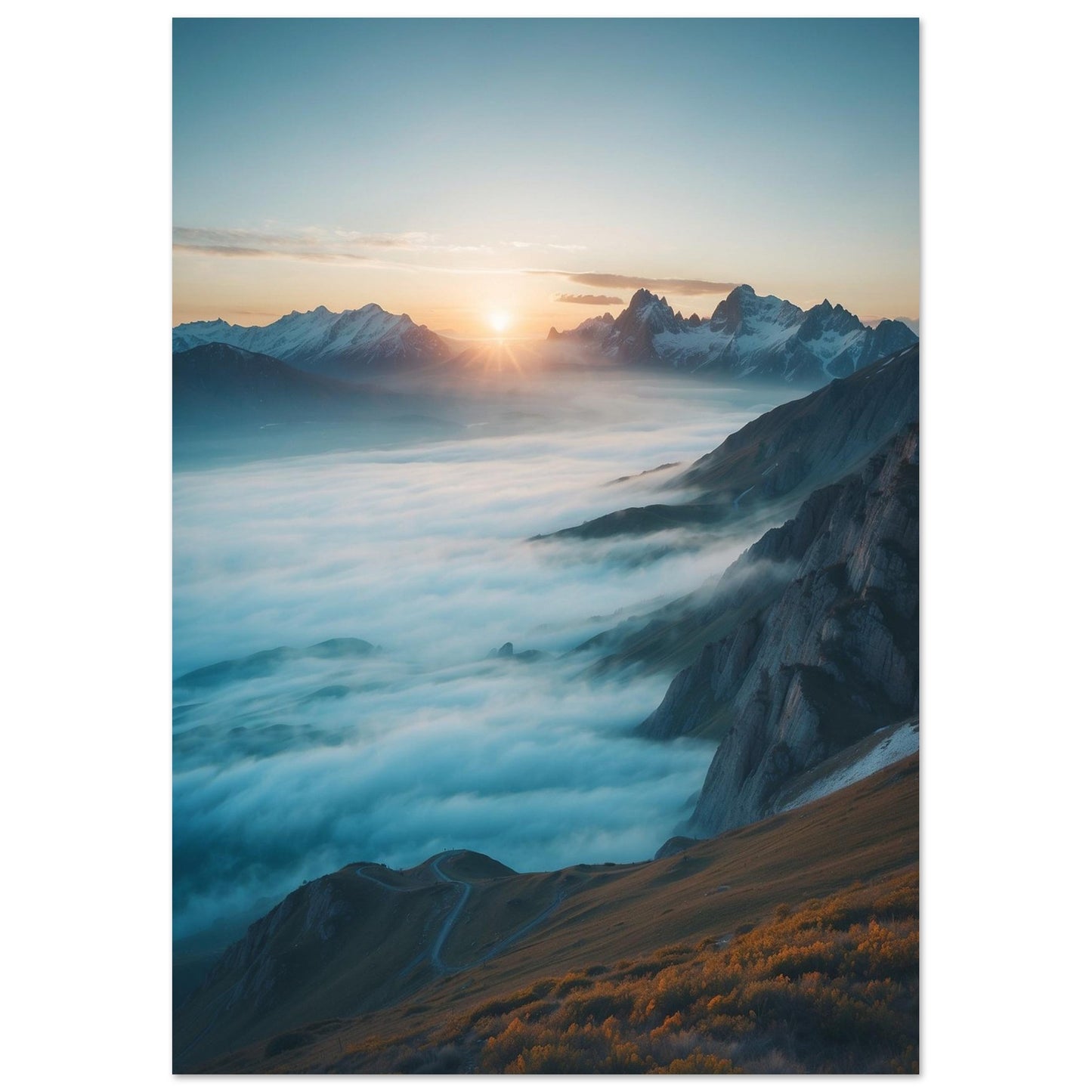Premium Matte Paper Poster