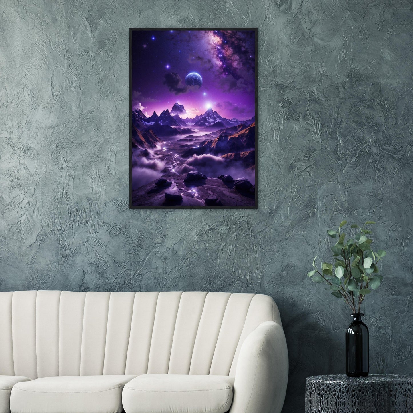 Premium Matte Paper Wooden Framed Poster