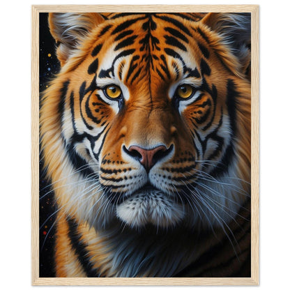 Premium Matte Paper Wooden Framed Poster