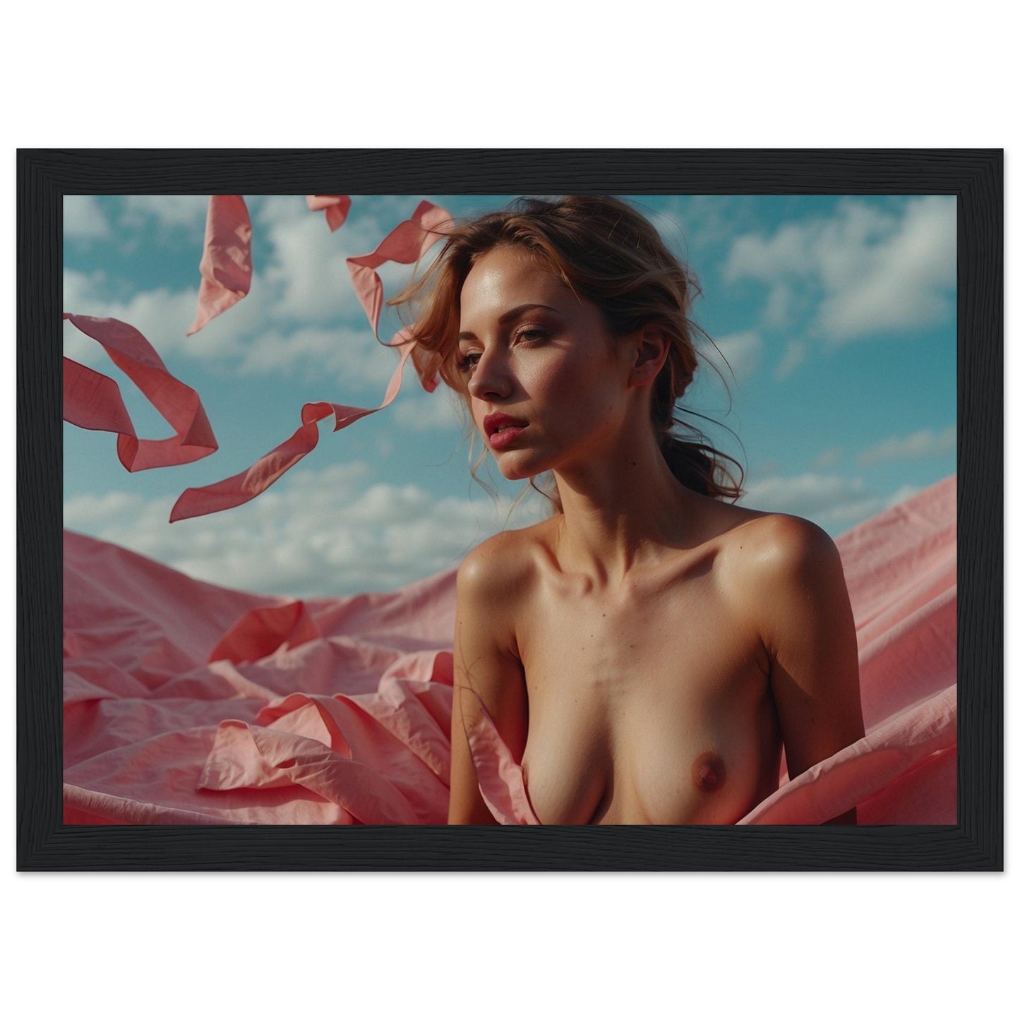 Premium Matte Paper Wooden Framed Poster