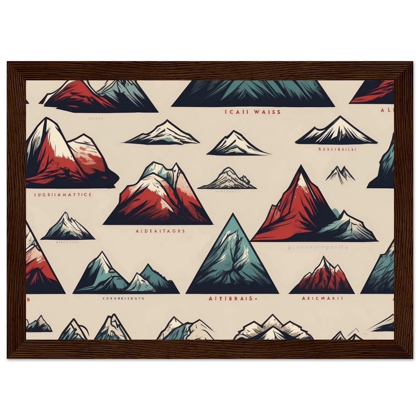 Premium Matte Paper Wooden Framed Poster