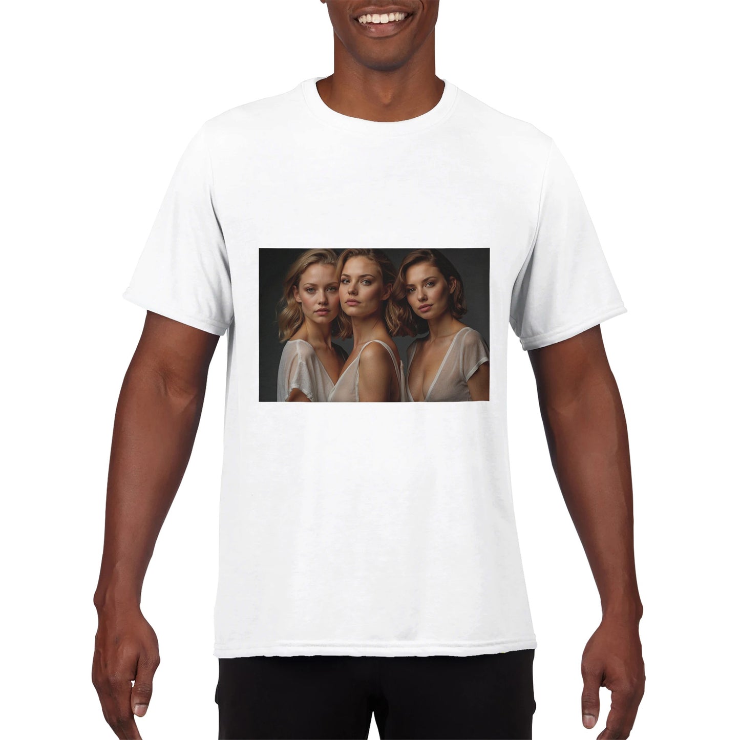 Performance Unisex Crewneck T-shirt