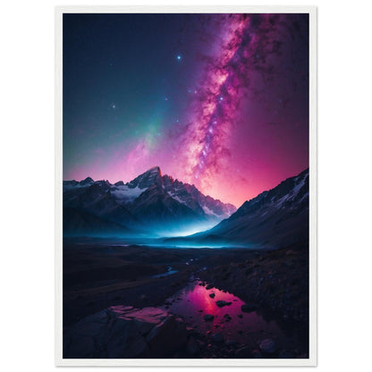 Premium Matte Paper Wooden Framed Poster