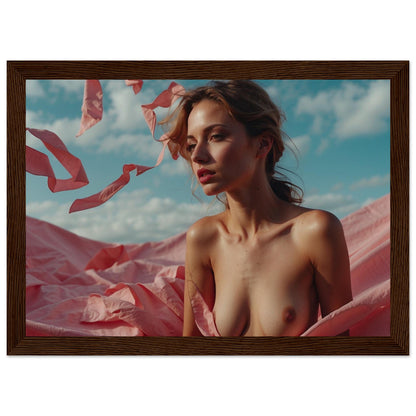 Premium Matte Paper Wooden Framed Poster