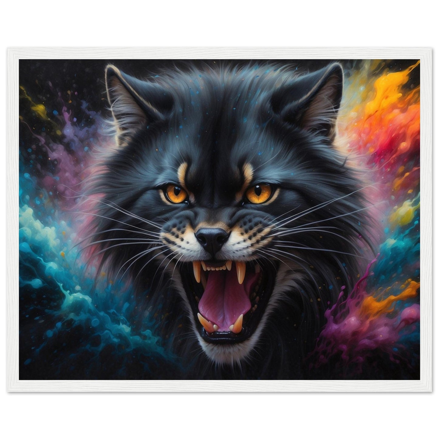 Premium Matte Paper Wooden Framed Poster