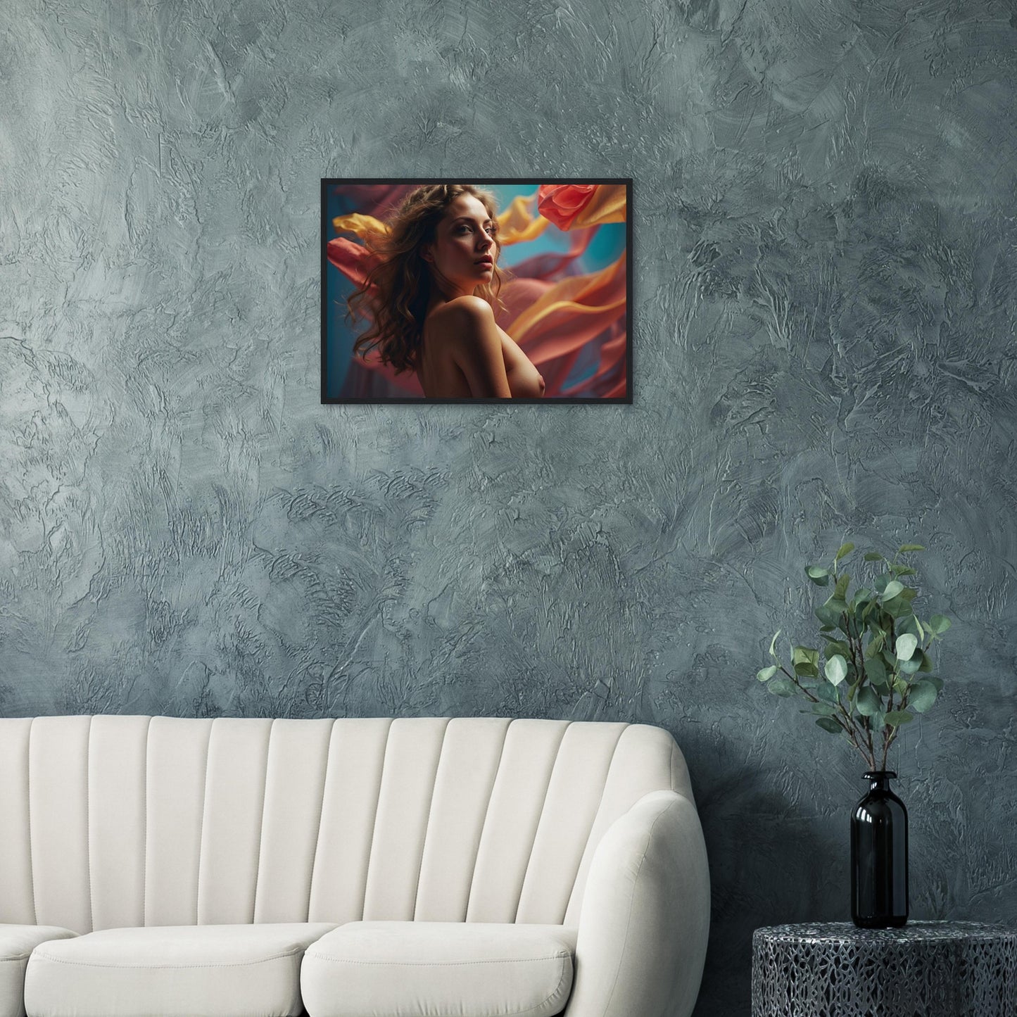 Premium Matte Paper Wooden Framed Poster