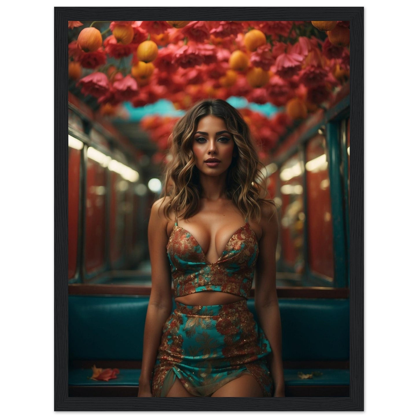 Premium Matte Paper Wooden Framed Poster