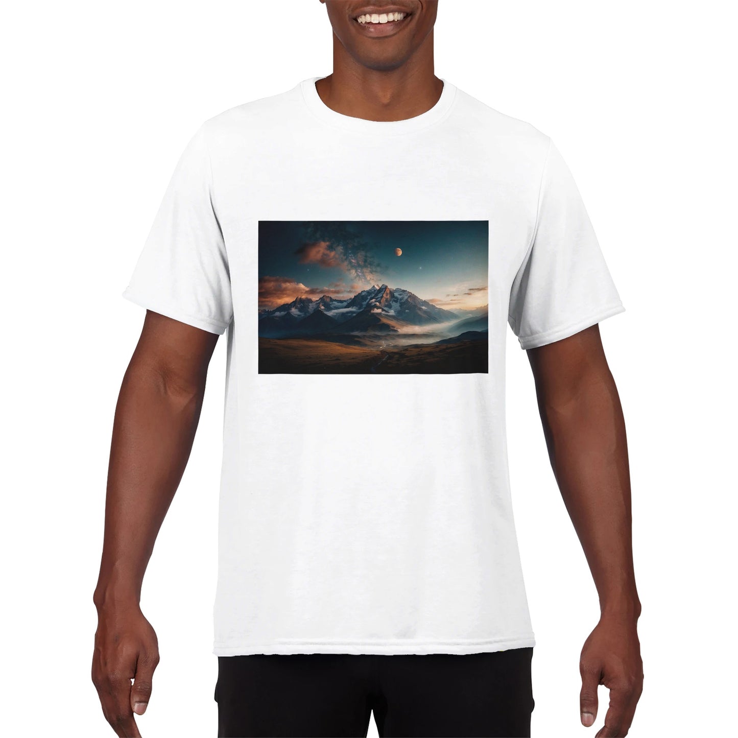 Performance Unisex Crewneck T-shirt