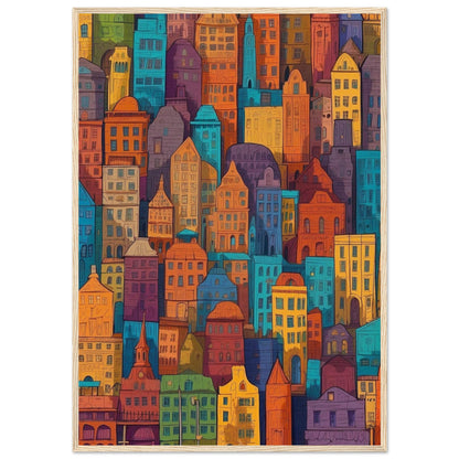Premium Matte Paper Wooden Framed Poster