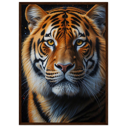 Premium Matte Paper Wooden Framed Poster