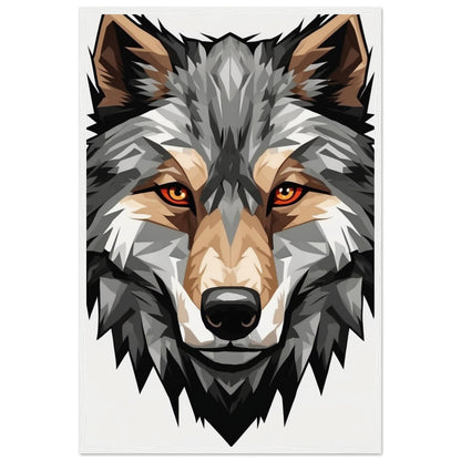 Premium Matte Paper Wooden Framed Poster
