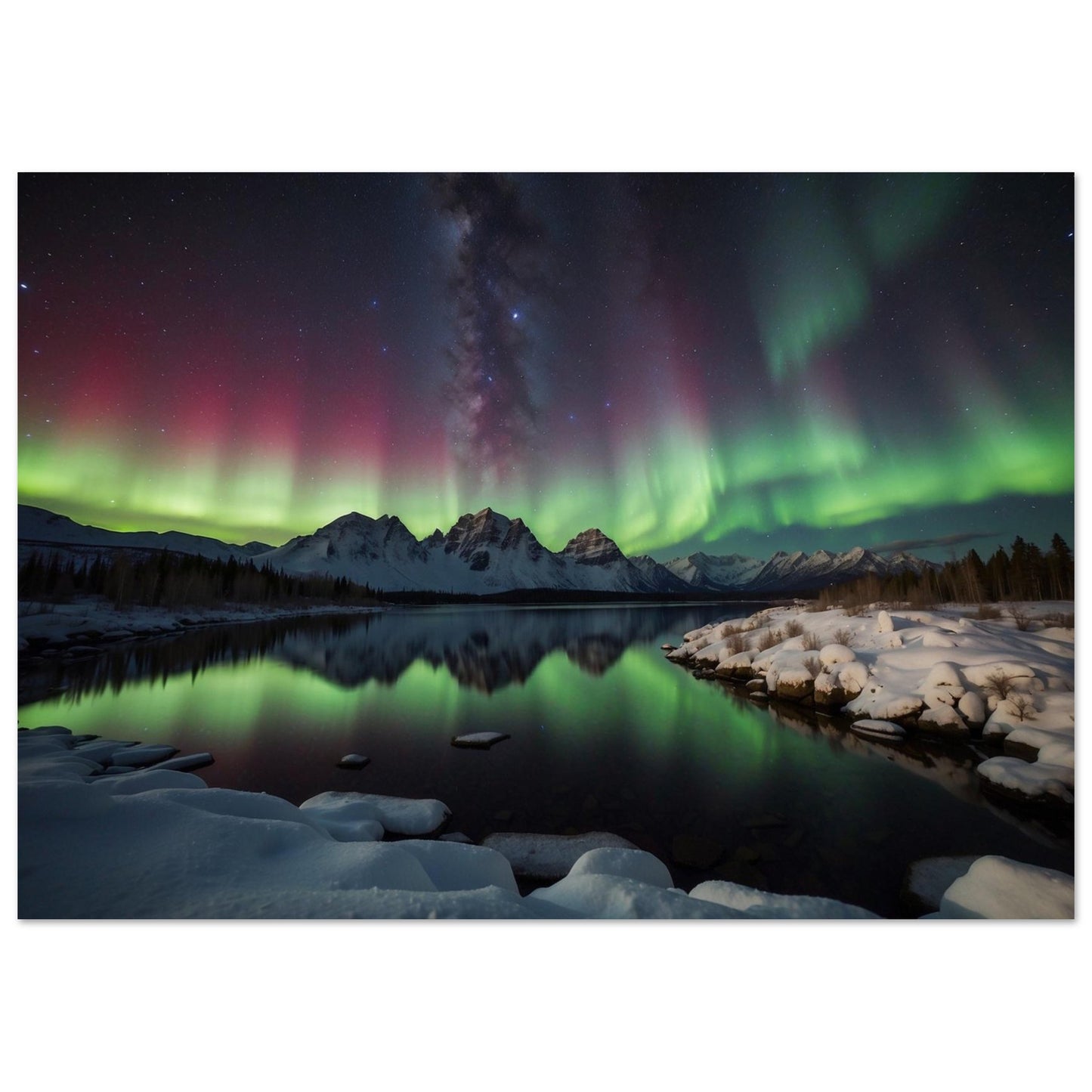 Premium Matte Paper Poster