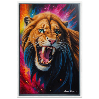 Premium Matte Paper Wooden Framed Poster