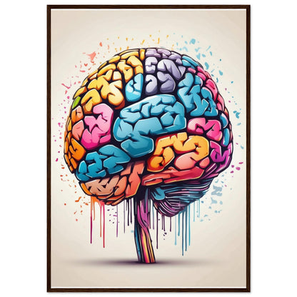 Premium Matte Paper Wooden Framed Poster