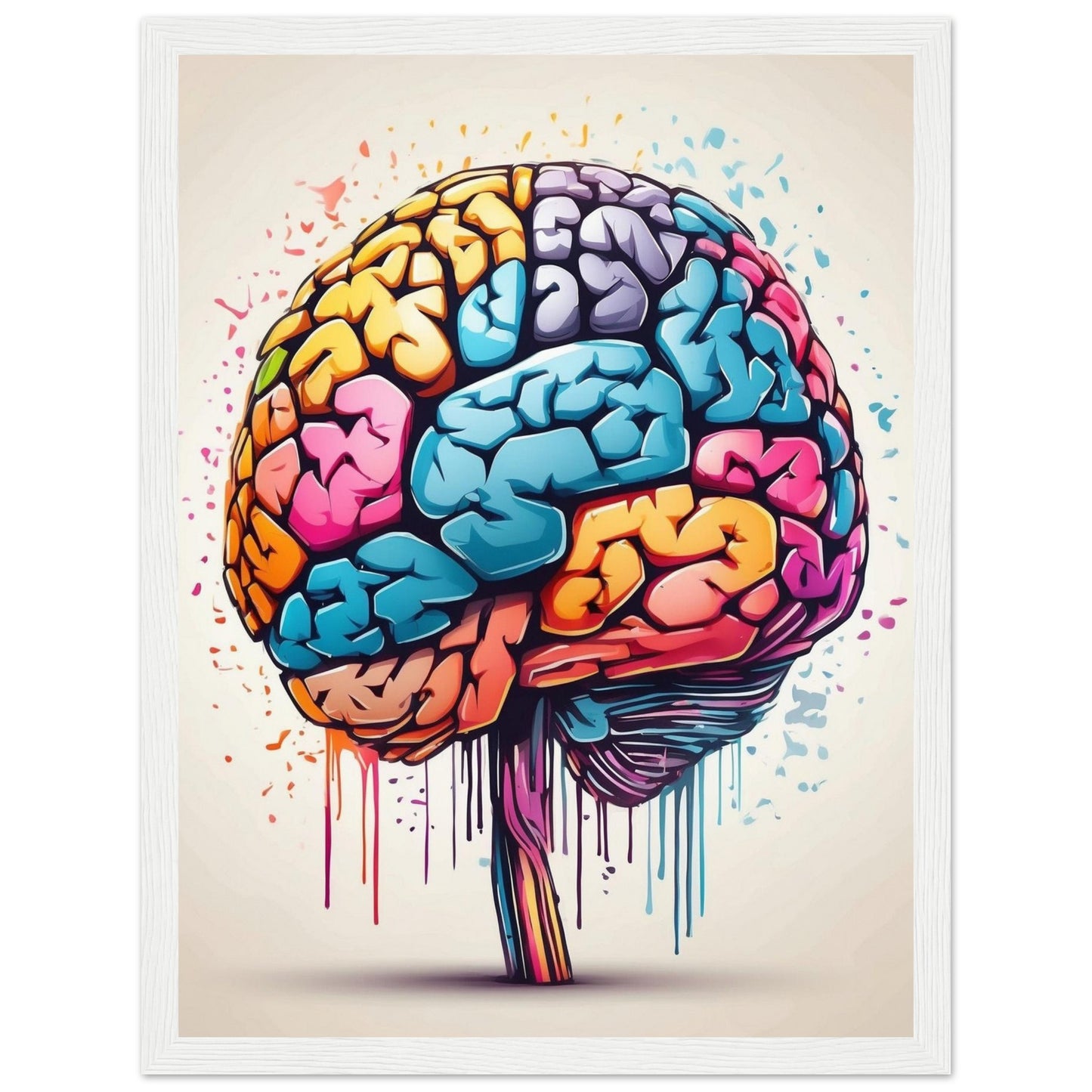 Premium Matte Paper Wooden Framed Poster