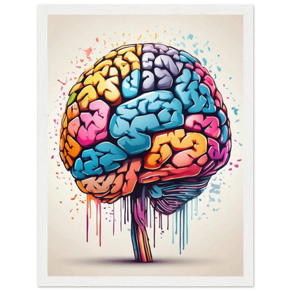 Premium Matte Paper Wooden Framed Poster