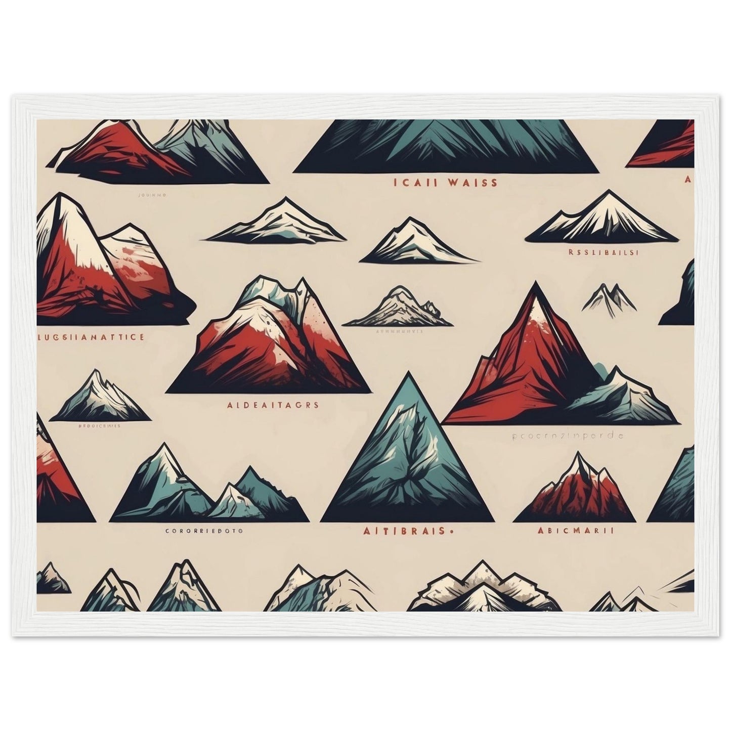 Premium Matte Paper Wooden Framed Poster