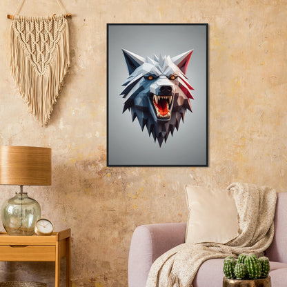 Premium Matte Paper Wooden Framed Poster