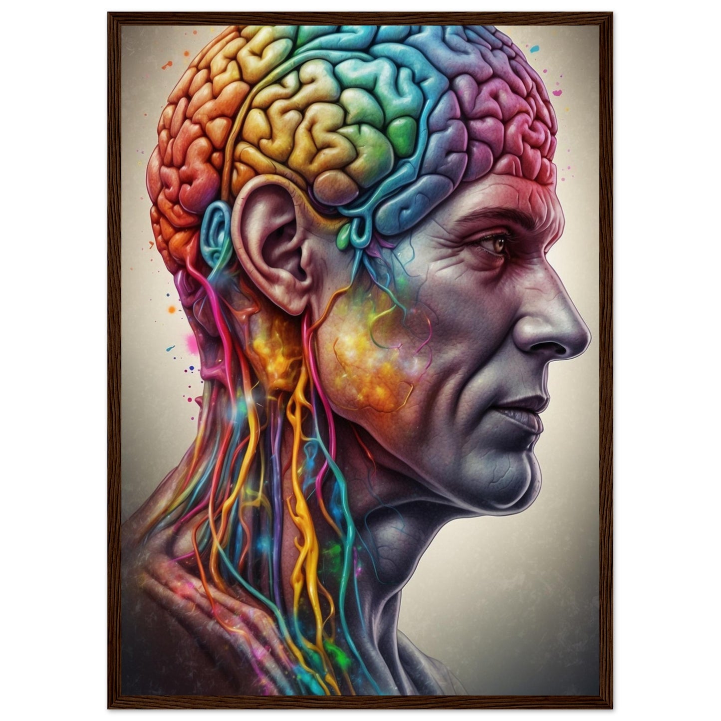 Premium Matte Paper Wooden Framed Poster