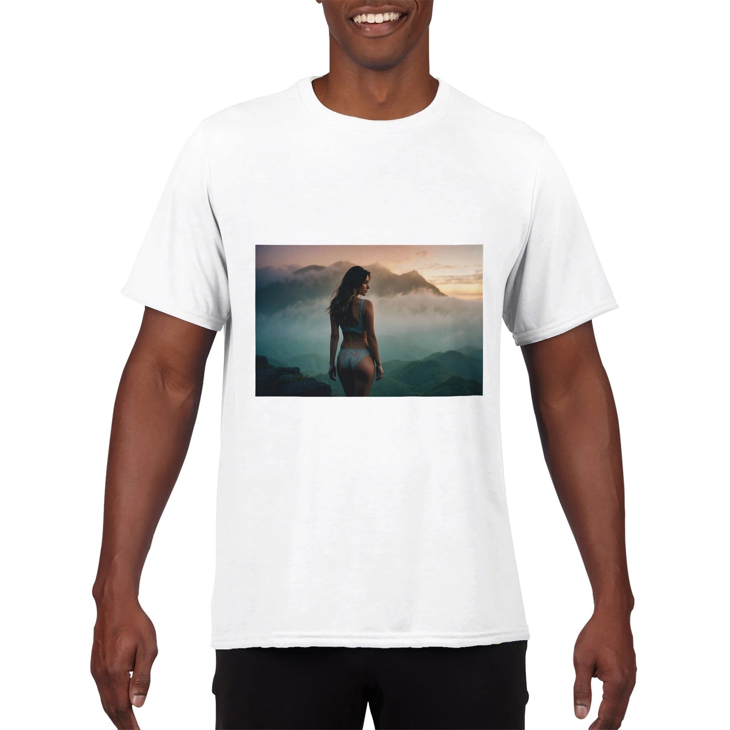 Performance Unisex Crewneck T-shirt