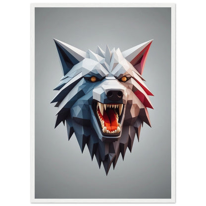 Premium Matte Paper Wooden Framed Poster