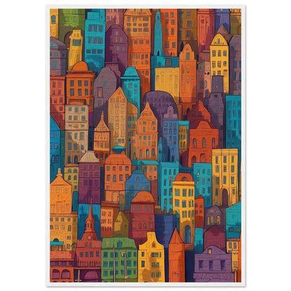 Premium Matte Paper Wooden Framed Poster