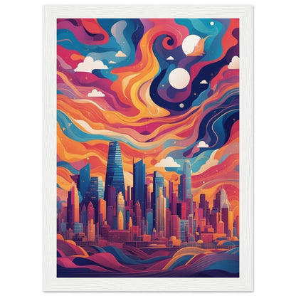 Premium Matte Paper Wooden Framed Poster