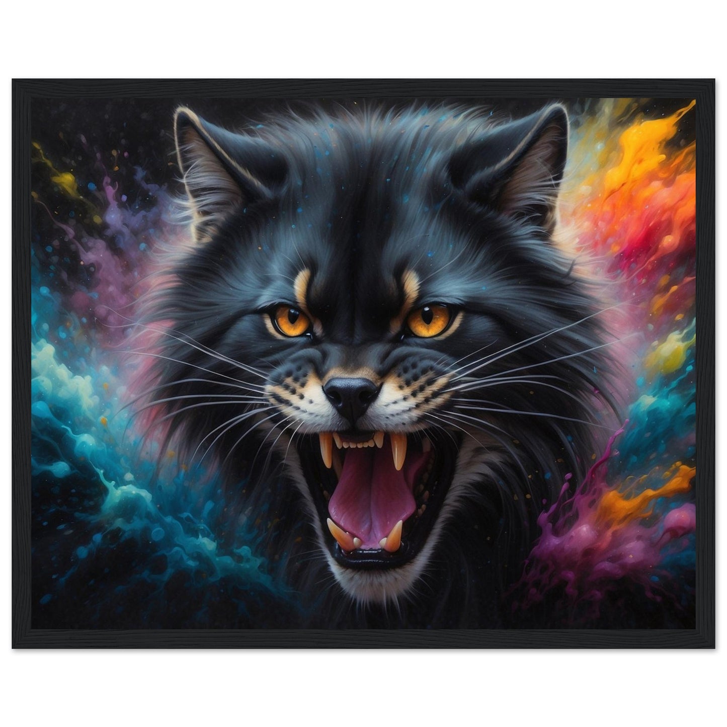 Premium Matte Paper Wooden Framed Poster