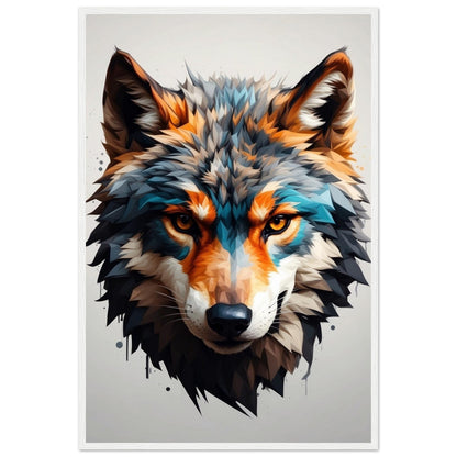 Premium Matte Paper Wooden Framed Poster