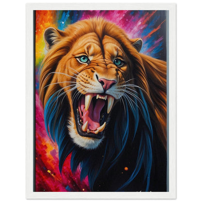 Premium Matte Paper Wooden Framed Poster