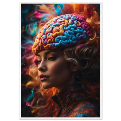 Premium Matte Paper Wooden Framed Poster