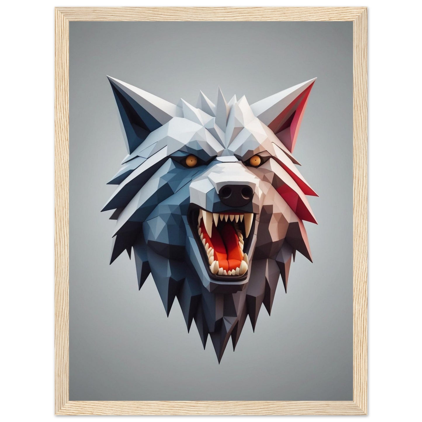 Premium Matte Paper Wooden Framed Poster