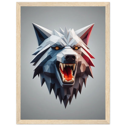 Premium Matte Paper Wooden Framed Poster
