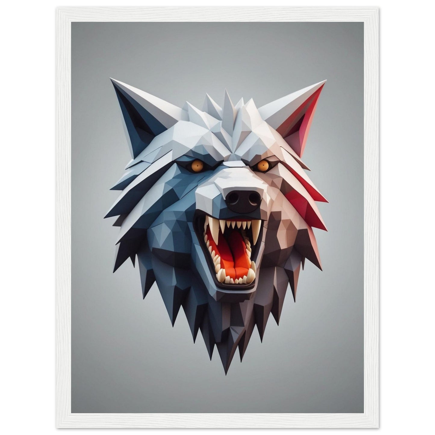 Premium Matte Paper Wooden Framed Poster