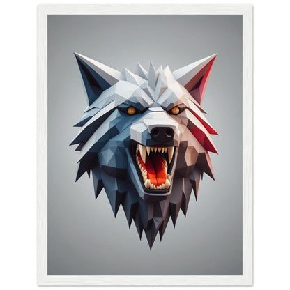 Premium Matte Paper Wooden Framed Poster