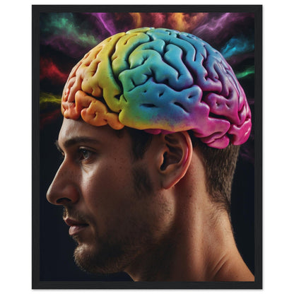 Premium Matte Paper Wooden Framed Poster