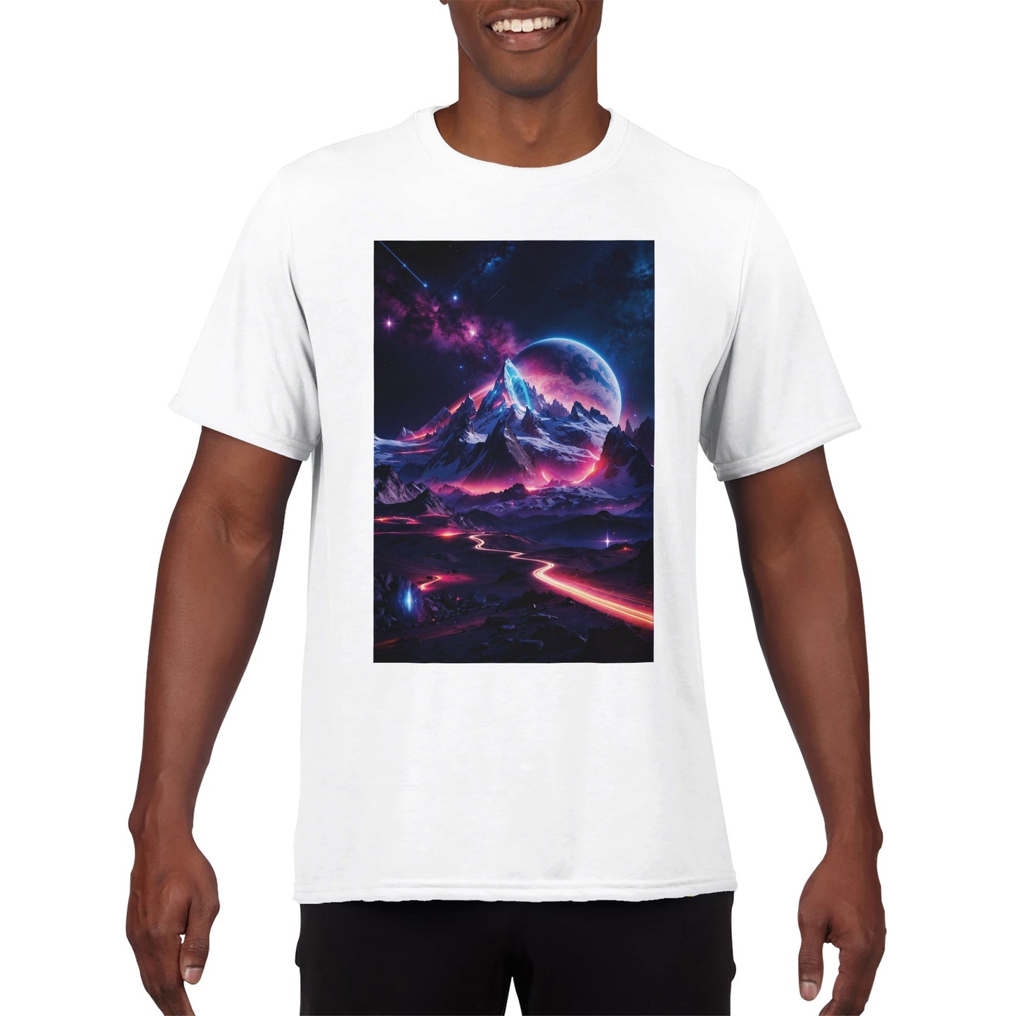 Performance Unisex Crewneck T-shirt